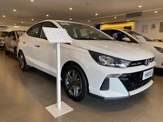 HYUNDAI HB20S 1.0 TGDI FLEX PLATINUM AUTOMÁTICO